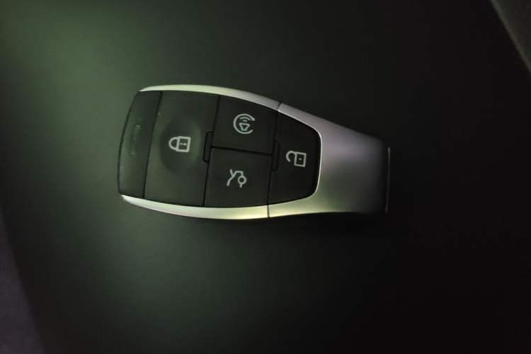 Used BAIC Beijing X7 2023 1.5TD DCT Super Enjoyment+ Version Vehicle Key