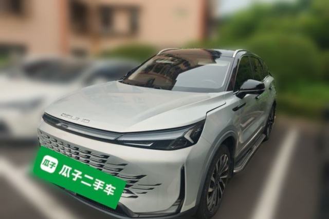 Used BAIC Beijing X7 2023 1.5TD DCT Prestige+ Edition