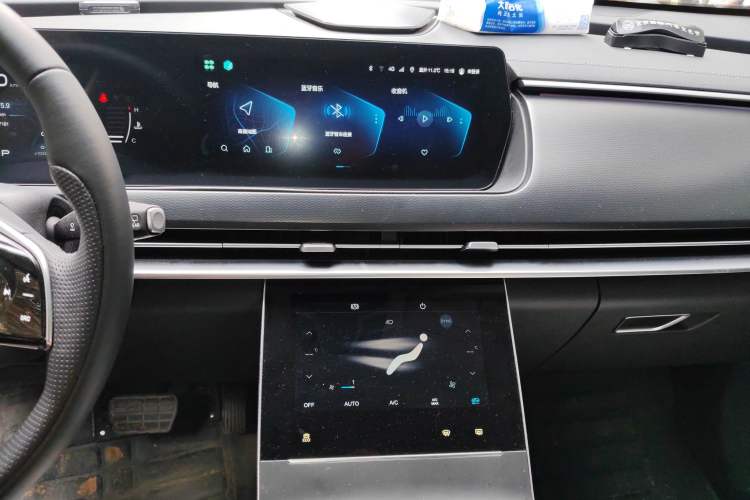 Used BAIC Beijing X7 2023 1.5TD DCT Premium+ Edition Audio And AC Panel