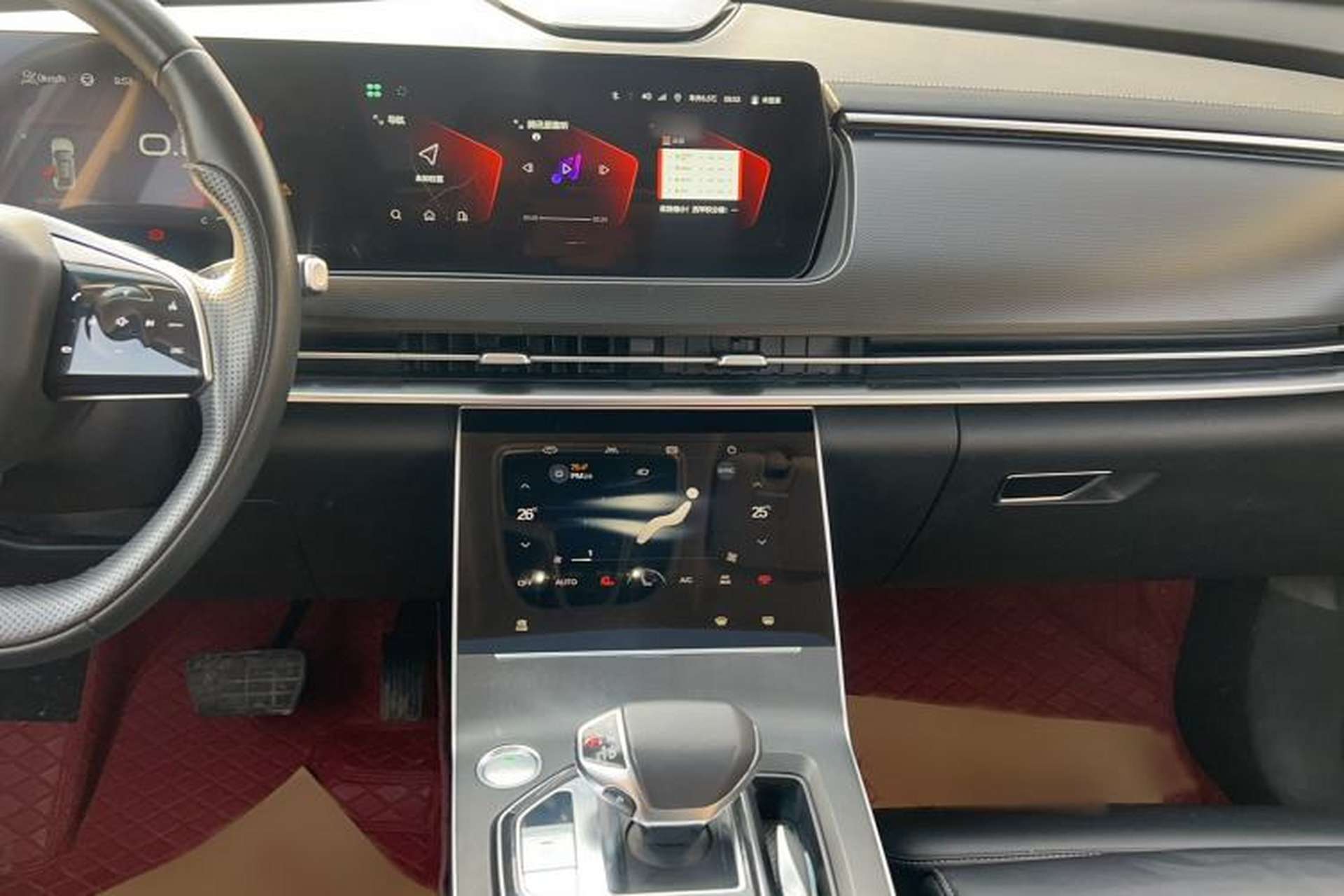 Used BAIC Beijing X7 2023 1.5TD DCT Super Enjoyment+ Version Audio And AC Panel