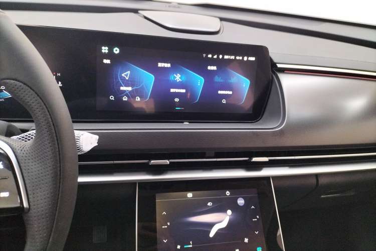 Used BAIC Beijing X7 2023 1.5TD DCT Premium+ Edition Audio And AC Panel