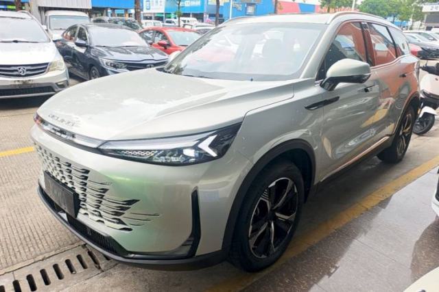 Used BAIC Beijing X7 2023 1.5TD DCT Super Enjoyment+ Version