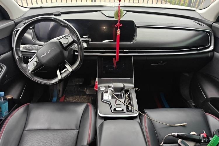 Used BAIC Beijing X7 2023 1.5TD DCT Prestige+ Edition Center Console