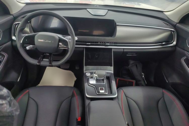 Used BAIC Beijing X7 2023 1.5TD DCT Premium+ Edition Center Console