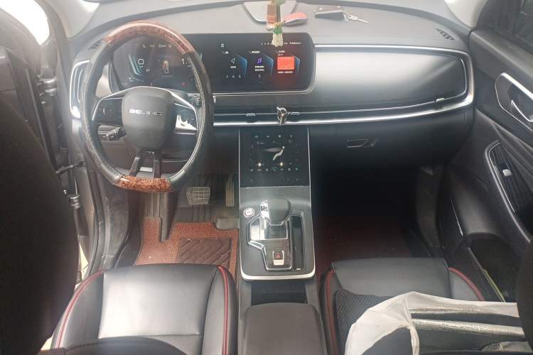 Used BAIC Beijing X7 2023 1.5TD DCT Super Enjoyment+ Version Center Console