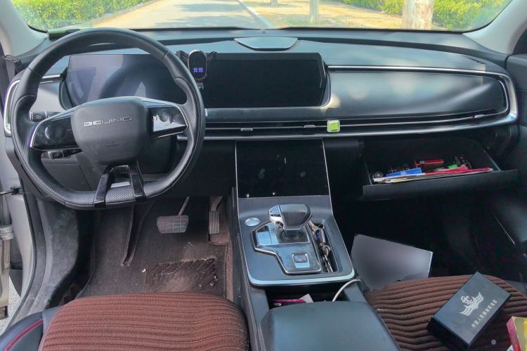Used BAIC Beijing X7 2023 1.5TD DCT Premium+ Edition Center Console