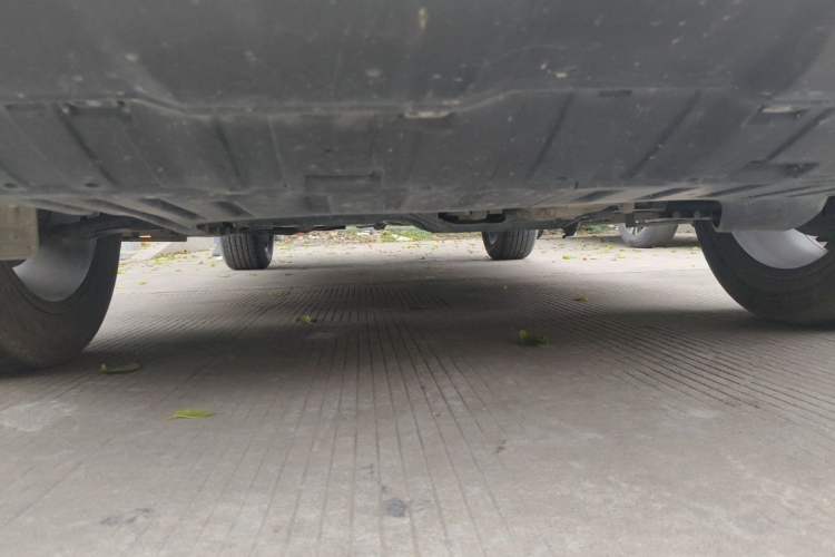 Used BAIC Beijing X7 2023 1.5TD DCT Super Enjoyment+ Version Chassis Front