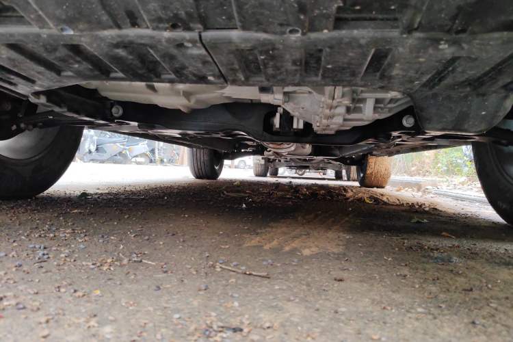Used BAIC Beijing X7 2023 1.5TD DCT Premium+ Edition Chassis Front