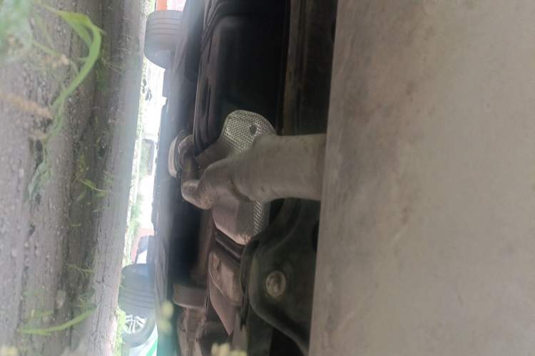 Used BAIC Beijing X7 2023 1.5TD DCT Super Enjoyment+ Version Chassis Rear