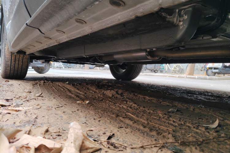 Used BAIC Beijing X7 2023 1.5TD DCT Premium+ Edition Chassis Rear Left