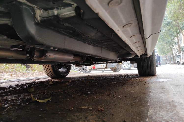 Used BAIC Beijing X7 2023 1.5TD DCT Premium+ Edition Chassis Rear Right