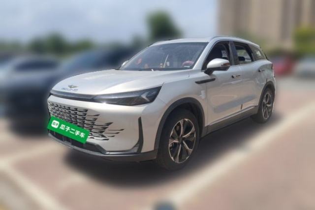 Used BAIC Beijing X7 2023 1.5TD DCT Super Enjoyment+ Version