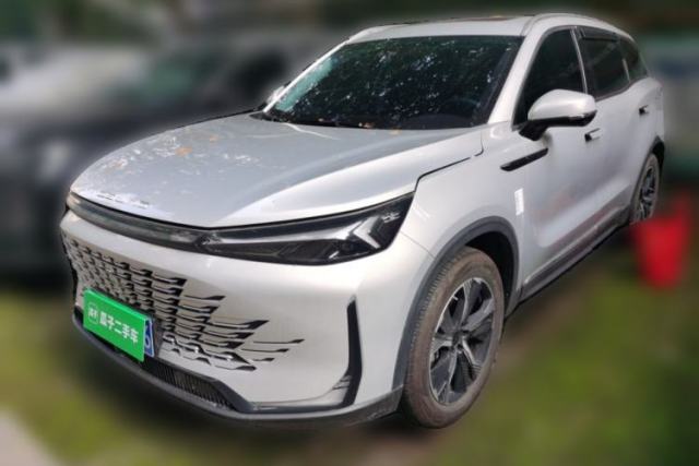 Used BAIC Beijing X7 2023 1.5TD DCT Super Enjoyment+ Version