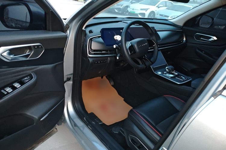Used BAIC Beijing X7 2023 1.5TD DCT Super Enjoyment+ Version Driver Seat
