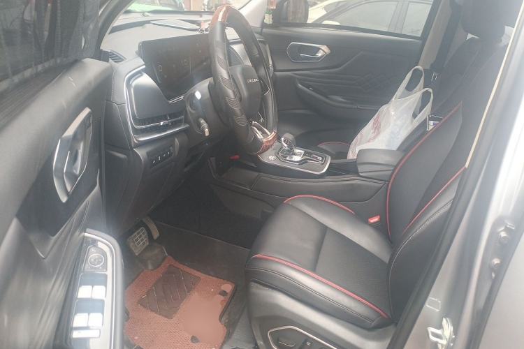 Used BAIC Beijing X7 2023 1.5TD DCT Super Enjoyment+ Version Driver Seat