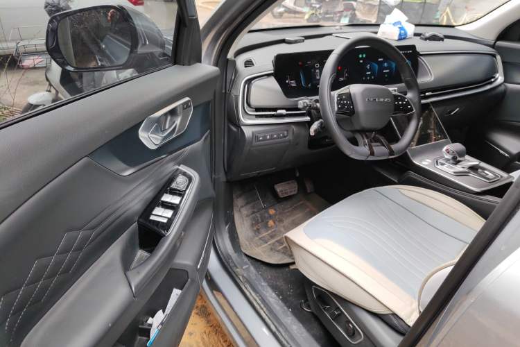 Used BAIC Beijing X7 2023 1.5TD DCT Premium+ Edition Driver Seat