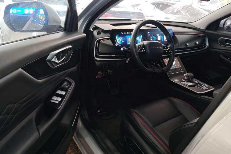 Used BAIC Beijing X7 2023 1.5TD DCT Super Enjoyment+ Version Driver Seat