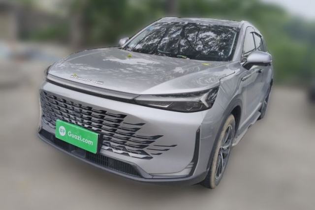 Used BAIC Beijing X7 2023 1.5TD DCT Super Enjoyment+ Version