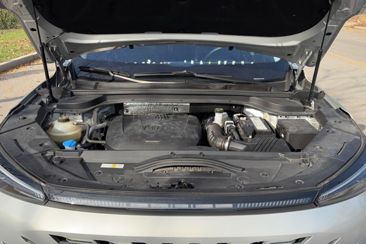Used BAIC Beijing X7 2023 1.5TD DCT Super Enjoyment+ Version Engine Bay
