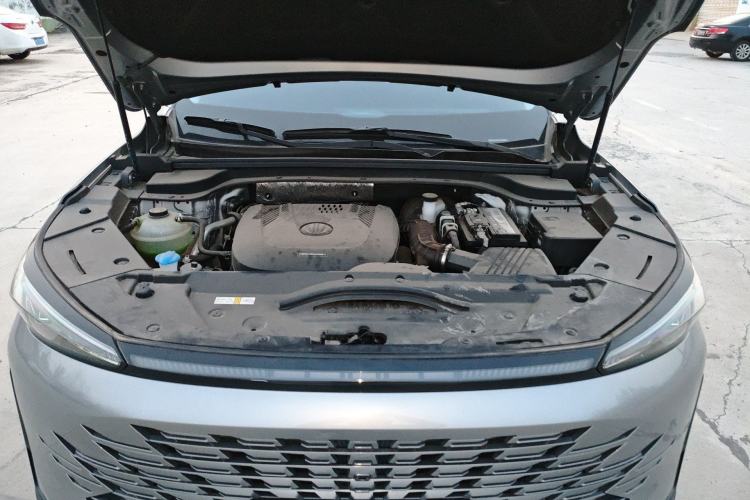 Used BAIC Beijing X7 2023 1.5TD DCT Super Enjoyment+ Version Engine Bay