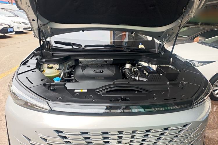 Used BAIC Beijing X7 2023 1.5TD DCT Super Enjoyment+ Version Engine Bay