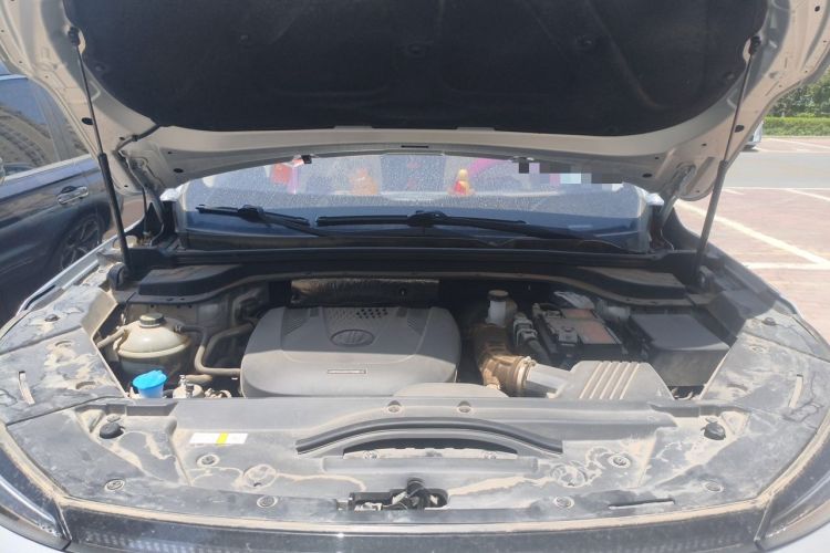 Used BAIC Beijing X7 2023 1.5TD DCT Super Enjoyment+ Version Engine Bay