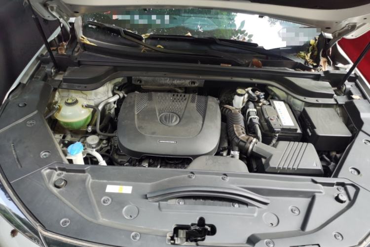 Used BAIC Beijing X7 2023 1.5TD DCT Super Enjoyment+ Version Engine Bay