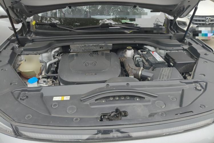 Used BAIC Beijing X7 2023 1.5TD DCT Super Enjoyment+ Version Engine Bay