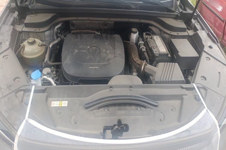 Used BAIC Beijing X7 2023 1.5TD DCT Super Enjoyment+ Version Engine Bay