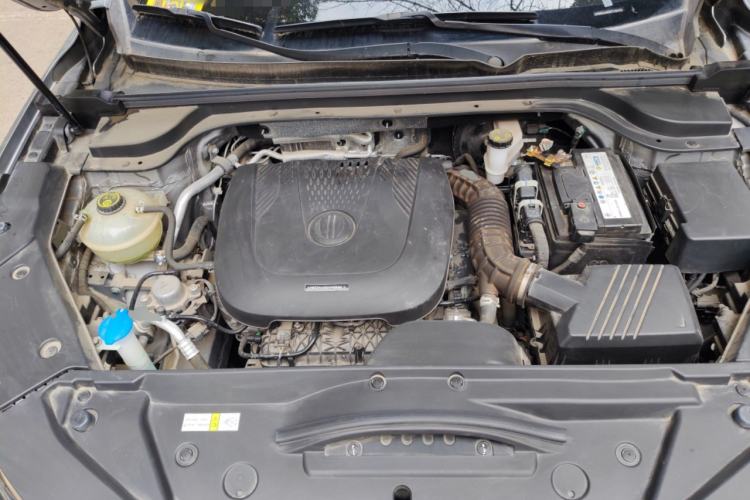 Used BAIC Beijing X7 2023 1.5TD DCT Premium+ Edition Engine Bay