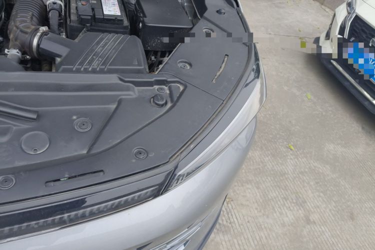 Used BAIC Beijing X7 2023 1.5TD DCT Super Enjoyment+ Version Engine Bay Left