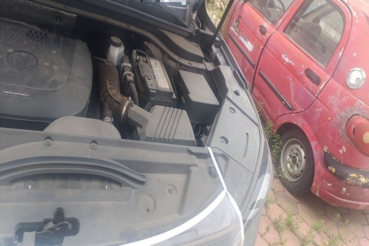 Used BAIC Beijing X7 2023 1.5TD DCT Super Enjoyment+ Version Engine Bay Left