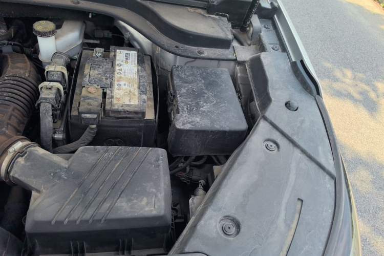 Used BAIC Beijing X7 2023 1.5TD DCT Premium+ Edition Engine Bay Left