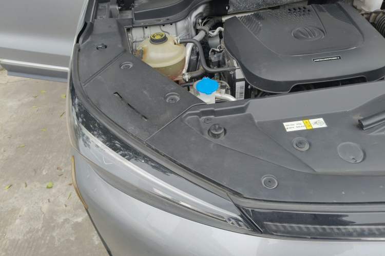 Used BAIC Beijing X7 2023 1.5TD DCT Super Enjoyment+ Version Engine Bay Right