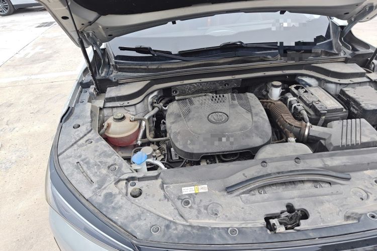 Used BAIC Beijing X7 2023 1.5TD DCT Prestige+ Edition Engine Bay Right