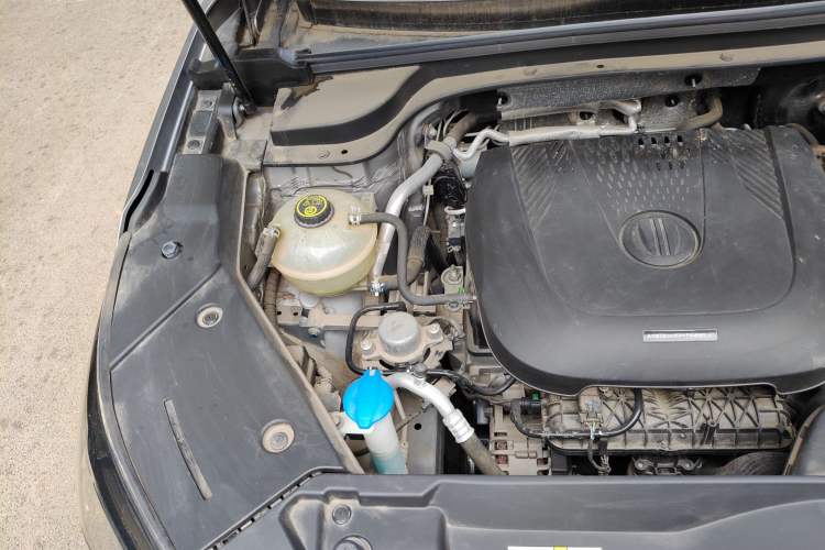 Used BAIC Beijing X7 2023 1.5TD DCT Premium+ Edition Engine Bay Right