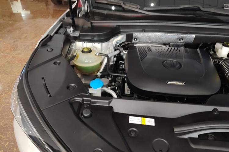 Used BAIC Beijing X7 2023 1.5TD DCT Super Enjoyment+ Version Engine Bay Right