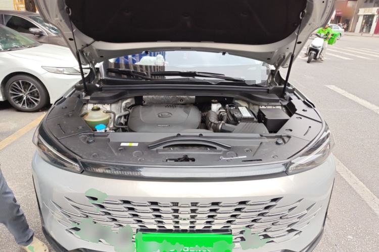 Used BAIC Beijing X7 2023 1.5TD DCT Super Enjoyment+ Version Engine Bay