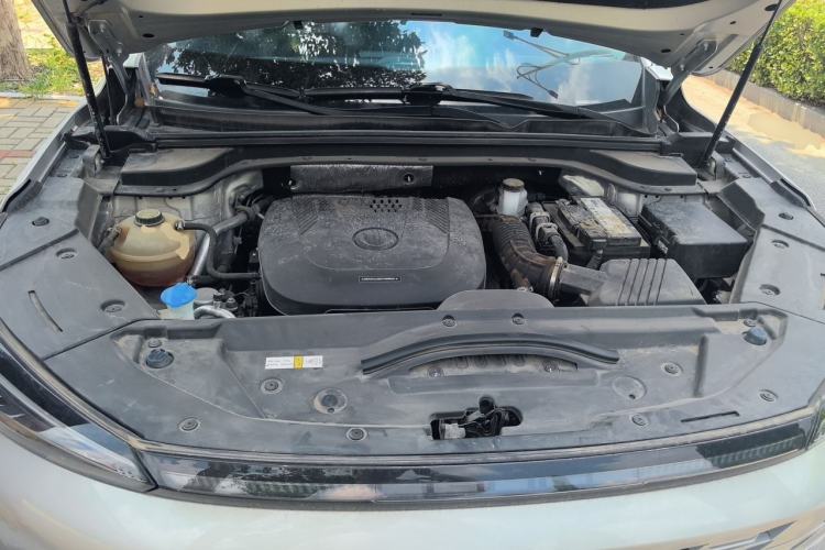 Used BAIC Beijing X7 2023 1.5TD DCT Premium+ Edition Engine Bay