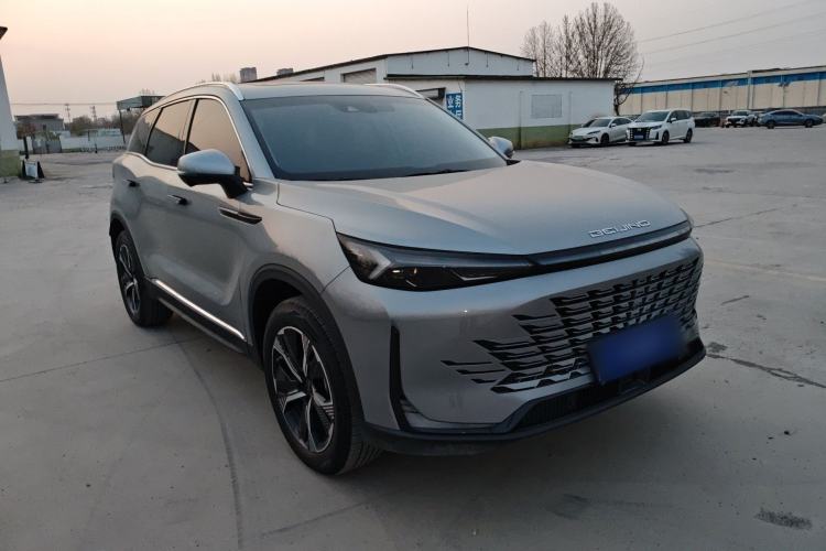 Used BAIC Beijing X7 2023 1.5TD DCT Super Enjoyment+ Version Exterior 1