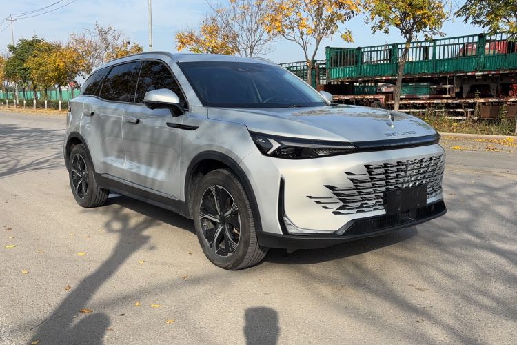 Used BAIC Beijing X7 2023 1.5TD DCT Super Enjoyment+ Version Exterior 2