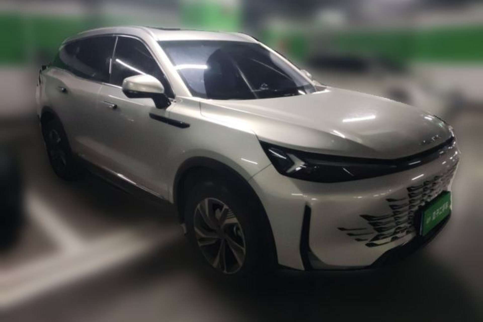 Used BAIC Beijing X7 2023 1.5TD DCT Premium+ Edition Exterior 2