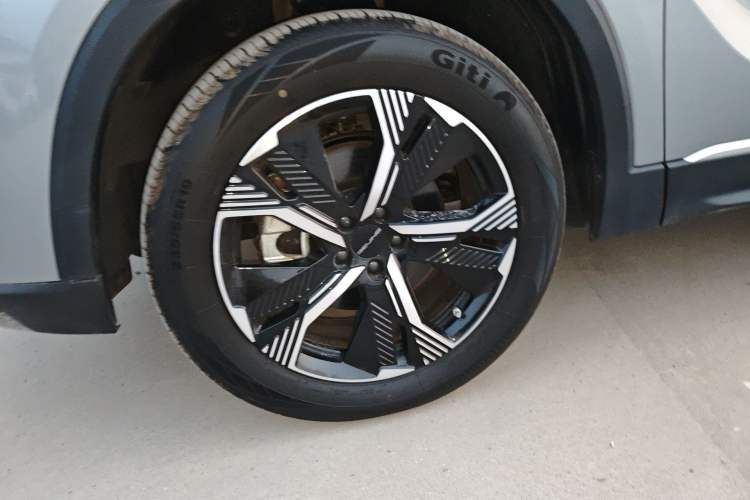 Used BAIC Beijing X7 2023 1.5TD DCT Super Enjoyment+ Version Exterior 4