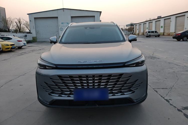 Used BAIC Beijing X7 2023 1.5TD DCT Super Enjoyment+ Version Front
