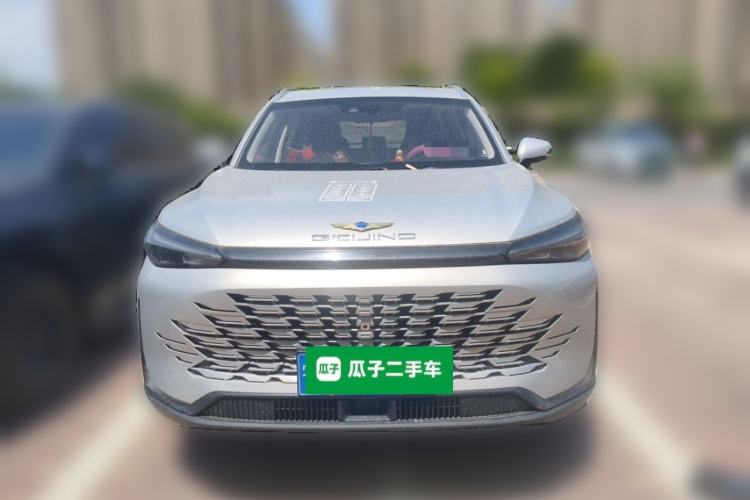 Used BAIC Beijing X7 2023 1.5TD DCT Super Enjoyment+ Version Front