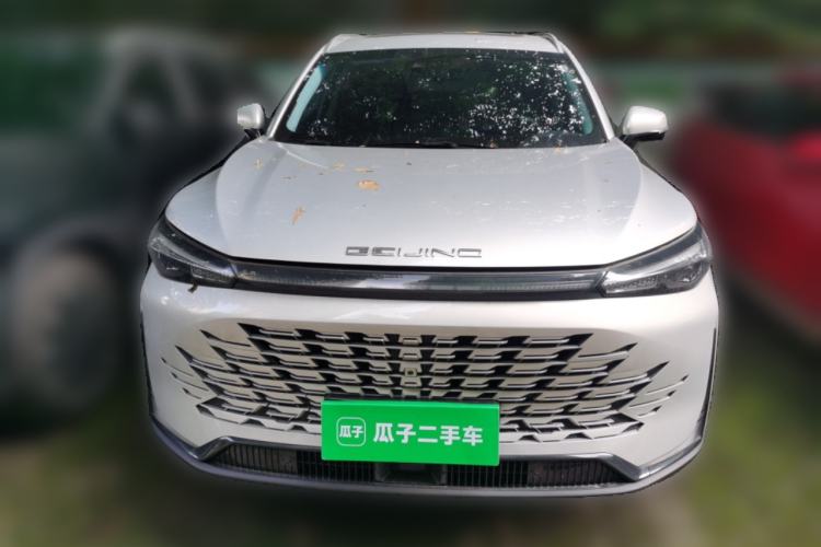 Used BAIC Beijing X7 2023 1.5TD DCT Super Enjoyment+ Version Front