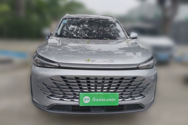 Used BAIC Beijing X7 2023 1.5TD DCT Super Enjoyment+ Version Front