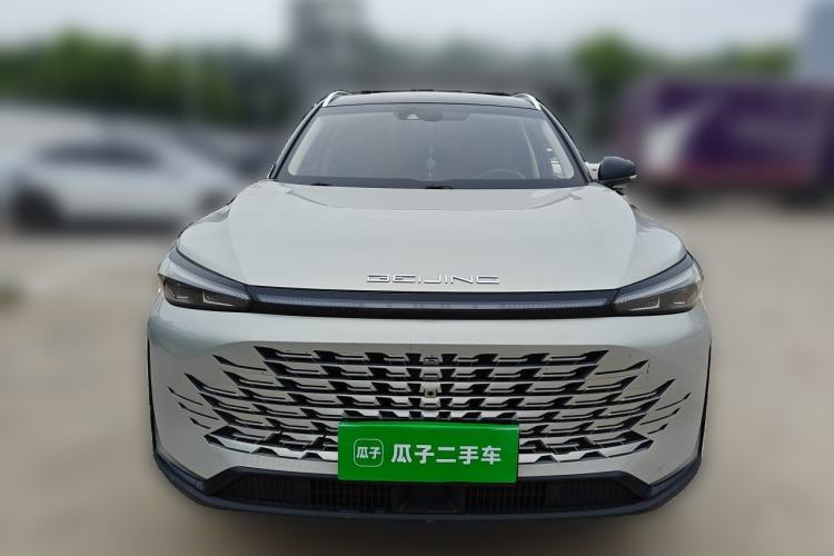 Used BAIC Beijing X7 2023 1.5TD DCT Prestige+ Edition Front