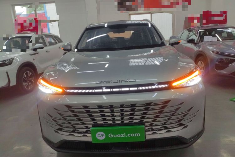 Used BAIC Beijing X7 2023 1.5TD DCT Premium+ Edition Front