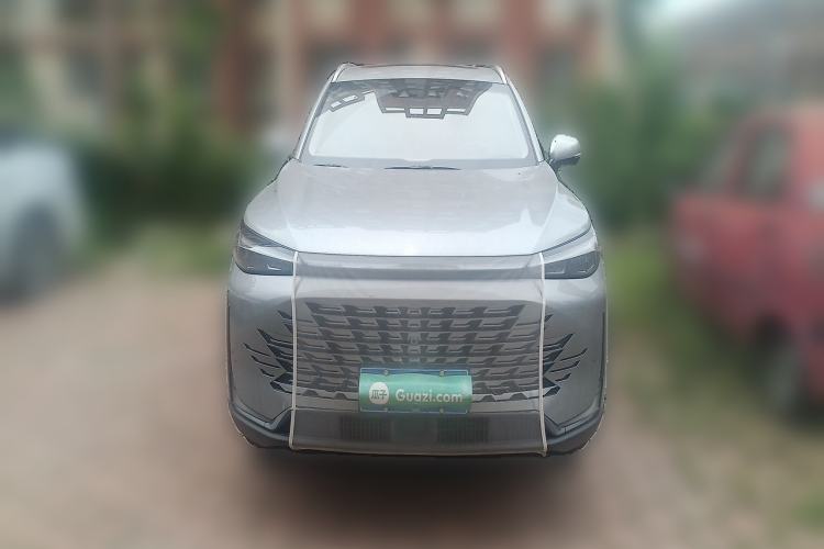 Used BAIC Beijing X7 2023 1.5TD DCT Super Enjoyment+ Version Front